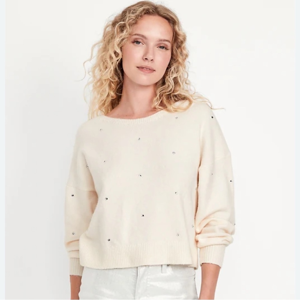 🎀 Host Pick 🎀 Embellished SoSoft Sweater
